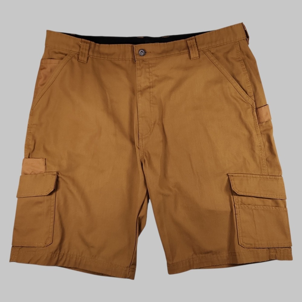 Dickies Men's Size 40 Cargo Shorts Ripstop Ultimate Duck Brown NWOT